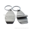 zinc alloy good quality flat bottle opener